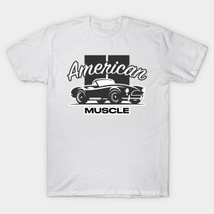 American Muscle, Shelby Cobra T-Shirt